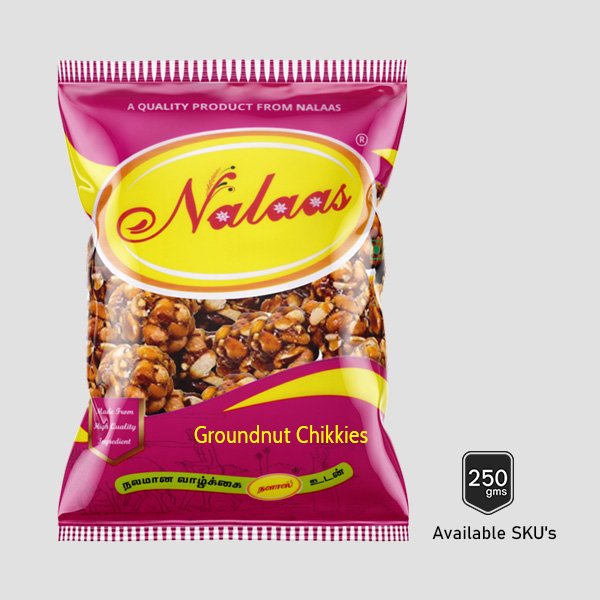 Groundnut Chikkies ball